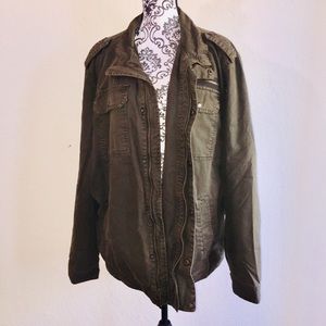 Thick lined Levi jacket
